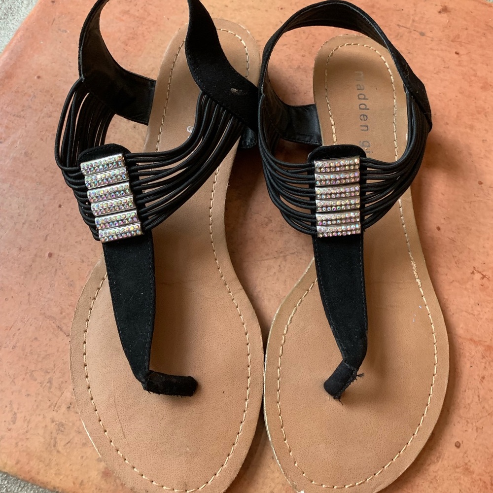 GUC Steve Madden Size 7.5 Sandals